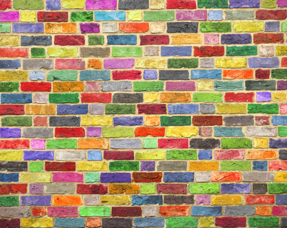 The rainbow colored house that is bringing a smile to everyone