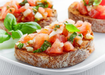 Simple bruschetta recipe that delivers traditional taste at home