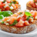 Simple bruschetta recipe that delivers traditional taste at home