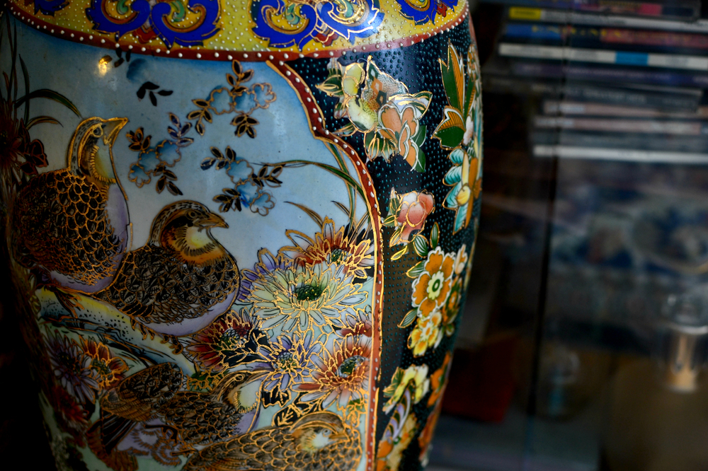 Is there a Chinese vase in your home?