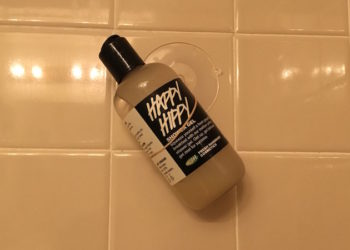 DIY hack to get some extra shower storage